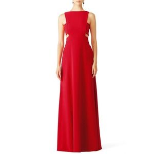 Jill Stuart Side Cut Out Gown